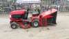 WESTWOOD T1600 petrol driven ride on mower & PGC (8740046A) - 3
