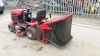 WESTWOOD T1600 petrol driven ride on mower & PGC (8740046A) - 5