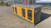 10' Work bench tool storage cabinet (yellow) - 3