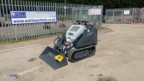 2024 BTTL ST25M-6 stand on rubber tracked skidsteer loader c/w bucket (s/n ST25M-6600634)