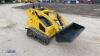 2024 MACHPRO MP-S300 stand on rubber tracked 13.5hp petrol skid steer loader (s/n 2402080243) - 8