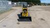 2024 MACHPRO MP-S300 stand on rubber tracked skidsteer loader c/w bucket (s/n SLP2402080433) - 8