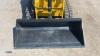 2024 MACHPRO MP-S300 stand on rubber tracked skidsteer loader c/w bucket (s/n SLP2402080433) - 11