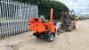 SUMMERDALE EXPERT electric start fast tow petrol wood chipper (s/n EX20220018) (unused) - 5