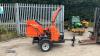 SUMMERDALE EXPERT electric start fast tow petrol wood chipper (s/n EX20220018) (unused) - 6