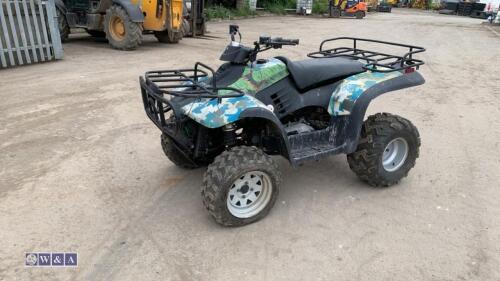 ZHEJIANG petrol quad (s/n 35F000144)