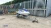 SEADOO GS Rotax powered jet ski (s/n C1A8M00344) c/w trailer - 7