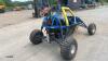 RAGE Suzuki 4 cylinder petrol off road buggy - 4