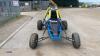 RAGE Suzuki 4 cylinder petrol off road buggy - 8