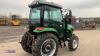 TAVOL 704 4WD tractor, 2 spool valves, full cab, air conditioning, twin assister rams, front weights & wheel weights (s/n P2AN2502) (unused) - 6