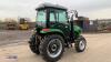 TAVOL 704 4WD tractor, 2 spool valves, full cab, air conditioning, twin assister rams, front weights & wheel weights (s/n P2AN2509) (unused) - 7