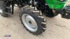 TAVOL 704 4WD tractor, 2 spool valves, full cab, air conditioning, twin assister rams, front weights & wheel weights (s/n P2AN2509) (unused) - 13