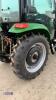 TAVOL 704 4WD tractor, 2 spool valves, full cab, air conditioning, twin assister rams, front weights & wheel weights (s/n P2AN2509) (unused) - 14