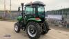 TAVOL 704 4WD tractor, 2 spool valves, full cab, air conditioning, twin assister rams, front weights & wheel weights (s/n P2AN2503) (unused) - 7