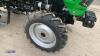 TAVOL 704 4WD tractor, 2 spool valves, full cab, air conditioning, twin assister rams, front weights & wheel weights (s/n P2AN2503) (unused) - 13