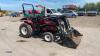 SIROMER 204S 4wd compact tractor, c/w front loader & 4in1 bucket (s/n 05120600744) (All hour and odometer readings are unverified and unwarranted) - 6