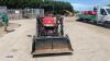 SIROMER 204S 4wd compact tractor, c/w front loader & 4in1 bucket (s/n 05120600744) (All hour and odometer readings are unverified and unwarranted) - 7