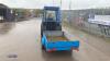 ISEKI 3210 4wd compact tractor & trailer c/w 12 speed transmission, diff lock + 540 / 1000 speed Pto, grass tyres, full Cab, 3 point linkage, trailer hitch, 3 x hydraulic spools, 3 cylinder 21hp engine (No Vat) (All hour and odometer readings are unverif - 6