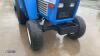 ISEKI 3210 4wd compact tractor & trailer c/w 12 speed transmission, diff lock + 540 / 1000 speed Pto, grass tyres, full Cab, 3 point linkage, trailer hitch, 3 x hydraulic spools, 3 cylinder 21hp engine (No Vat) (All hour and odometer readings are unverif - 10