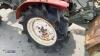 YANMAR YM1510D 4wd compact tractor c/w rotavator (s/n 04602) (All hour and odometer readings are unverified and unwarranted) - 9