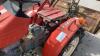 YANMAR YM1510D 4wd compact tractor c/w rotavator (s/n 04602) (All hour and odometer readings are unverified and unwarranted) - 23