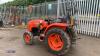 KUBOTA L1361 4wd compact tractor, 3 point linkage, Rops (YD20 XRK) (All hour and odometer readings are unverified and unwarranted) - 8