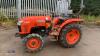 KUBOTA L1361 4wd compact tractor, 3 point linkage, Rops (YD20 XRK) (All hour and odometer readings are unverified and unwarranted) - 10