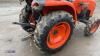 KUBOTA L1361 4wd compact tractor, 3 point linkage, Rops (YD20 XRK) (All hour and odometer readings are unverified and unwarranted) - 13