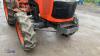 KUBOTA L1361 4wd compact tractor, 3 point linkage, Rops (YD20 XRK) (All hour and odometer readings are unverified and unwarranted) - 18