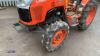 KUBOTA L1361 4wd compact tractor, 3 point linkage, Rops (YD20 XRK) (All hour and odometer readings are unverified and unwarranted) - 20