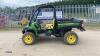 2017 JOHN DEERE GATOR 855D 4wd diesel utility vehicle c/w power steering (WA66 FFD)(V5 in office) - 2