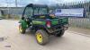 2017 JOHN DEERE GATOR 855D 4wd diesel utility vehicle c/w power steering (WA66 FFD)(V5 in office) - 3