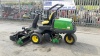 JOHN DEERE 2500 diesel triple greens mower (scarifying heads) (s/n 011403) - 2