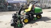 JOHN DEERE 2500 diesel triple greens mower (scarifying heads) (s/n 011403) - 12