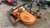 PERFECT 5ft Pto driven rotary mower c/w Pto shaft - 5