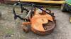 PERFECT 5ft Pto driven rotary mower c/w Pto shaft - 8