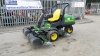 2005 JOHN DEERE 2500E diesel triple greens mower (s/n 020496)