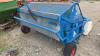 WESSEX trailed sweeper collector c/w Pto shaft - 2