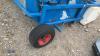 WESSEX trailed sweeper collector c/w Pto shaft - 9