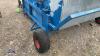 WESSEX trailed sweeper collector c/w Pto shaft - 10