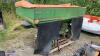 AMAZONE 1800 twin fertiliser spreader c/w pto shaft & weather cover - 3