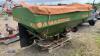 AMAZONE 1800 twin fertiliser spreader c/w pto shaft & weather cover - 6