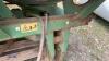 AMAZONE 1800 twin fertiliser spreader c/w pto shaft & weather cover - 14