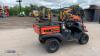 2016 KUBOTA RTV400 4wd petrol utility vehicle (s/n 50602) - 4