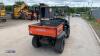 2016 KUBOTA RTV400 4wd petrol utility vehicle (s/n 50602) - 5