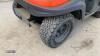 2016 KUBOTA RTV400 4wd petrol utility vehicle (s/n 50602) - 10