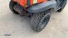 2016 KUBOTA RTV400 4wd petrol utility vehicle (s/n 50602) - 12