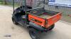 2016 KUBOTA RTV400 4wd petrol utility vehicle (s/n 50602) - 31