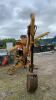 McCONNELL POWER ARM tractor mounted backhoe c/w Pto hydraulic pump & hydraulic jack legs - 3