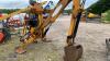 McCONNELL POWER ARM tractor mounted backhoe c/w Pto hydraulic pump & hydraulic jack legs - 5